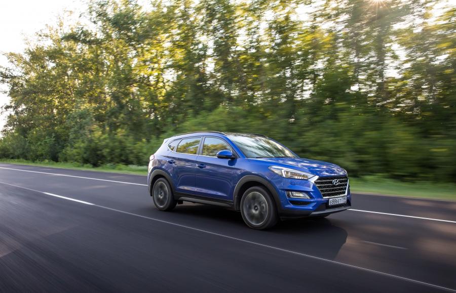  Hyundai Tucson (TL) 2018 года  (CIS) (фото 28 из 40)